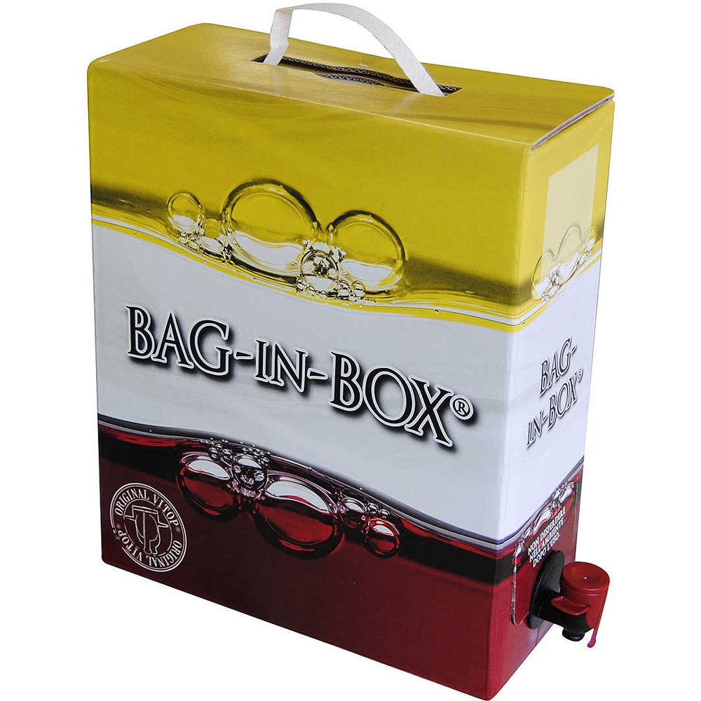 Vino rosso Cantine Ravazzi Bag in box da 5 lt