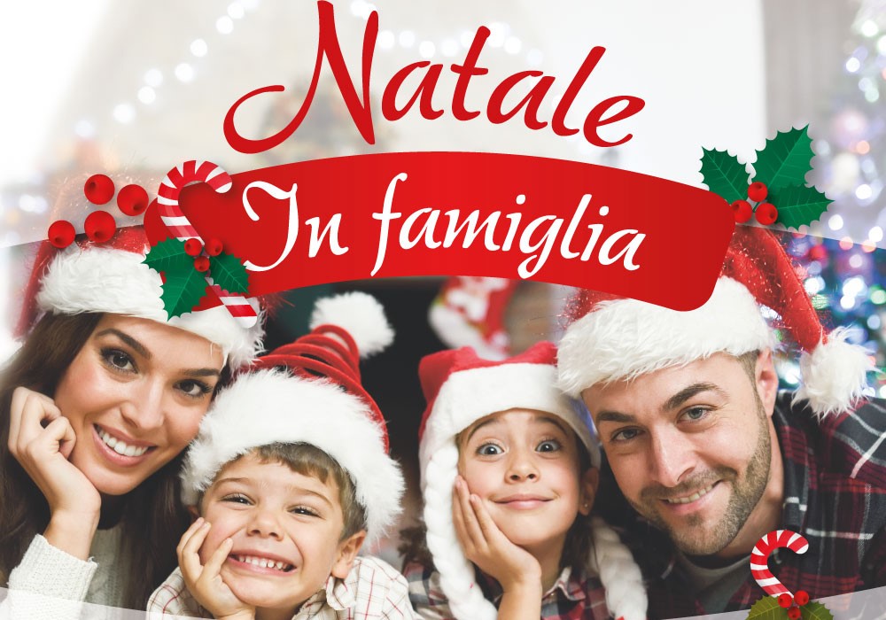 famiglia a natale