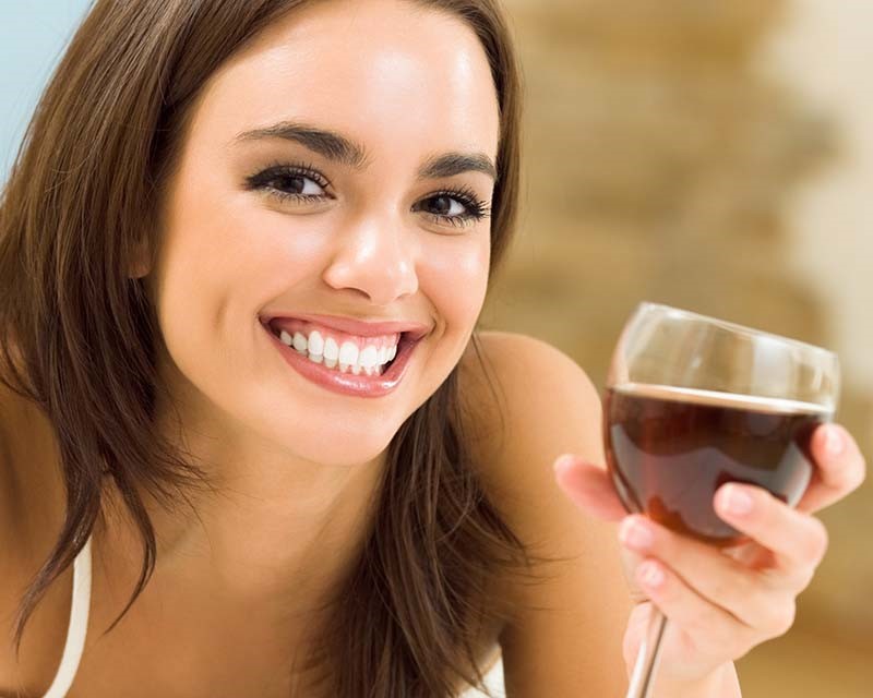 bere vino novello