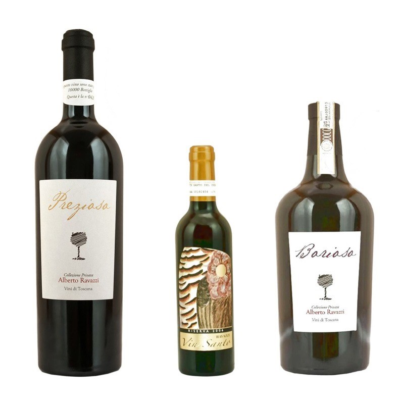I vini Ravazzi per il cioccolato