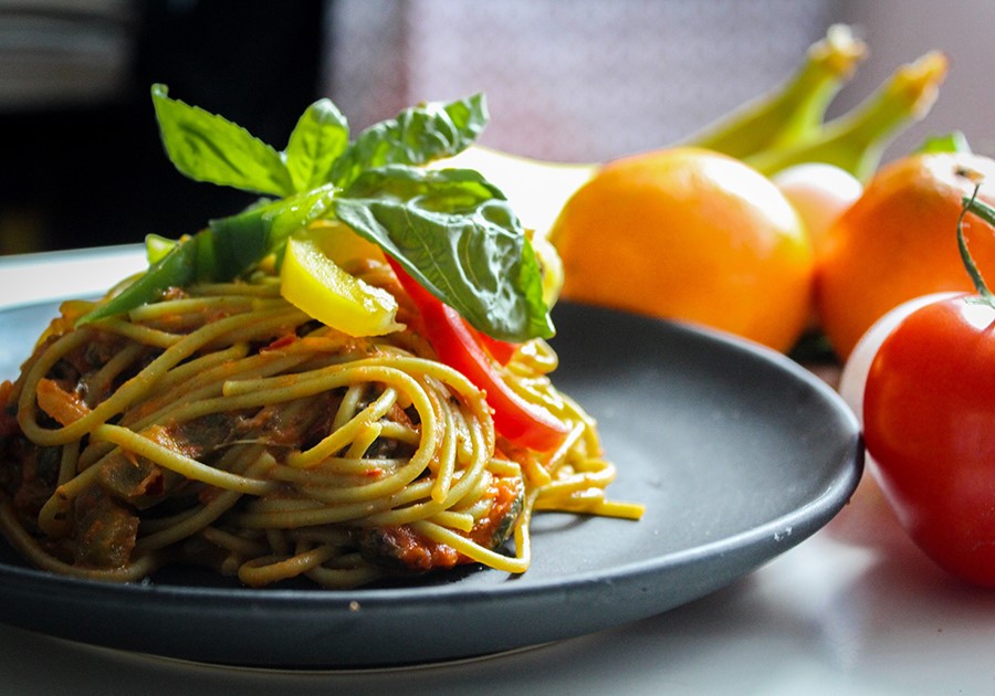 spaghetti pomodoro