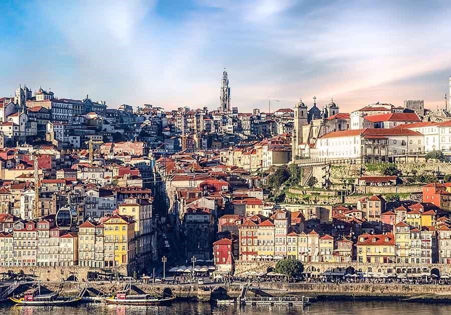 porto città portogallo