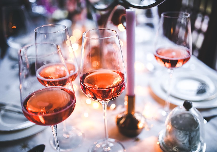 vino rosato abbinamenti