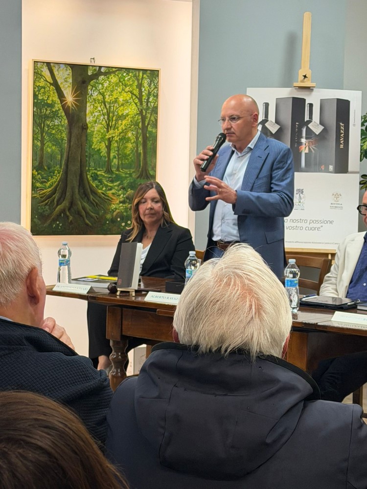 Alberto ravazzi a Bottega Tifernate
